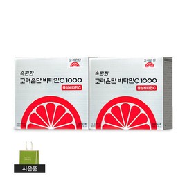 Goryeon-dan Sequel Vitamin C 1000 Neutral Vitamin C 120 Tablets X 2 / 고려은단 속편한 비타민C 1000 중성비타민C 120정 X 2개