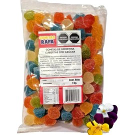 Gomitas Rafa de Frutas con Grenetina, 1 kg