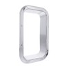 Chrome Plastic Interior View Window Trim Fits Kenworth W900L 1990-05,