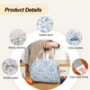 honitty Lunch Bag Women Men Large Capacity Insulated Lunch Box