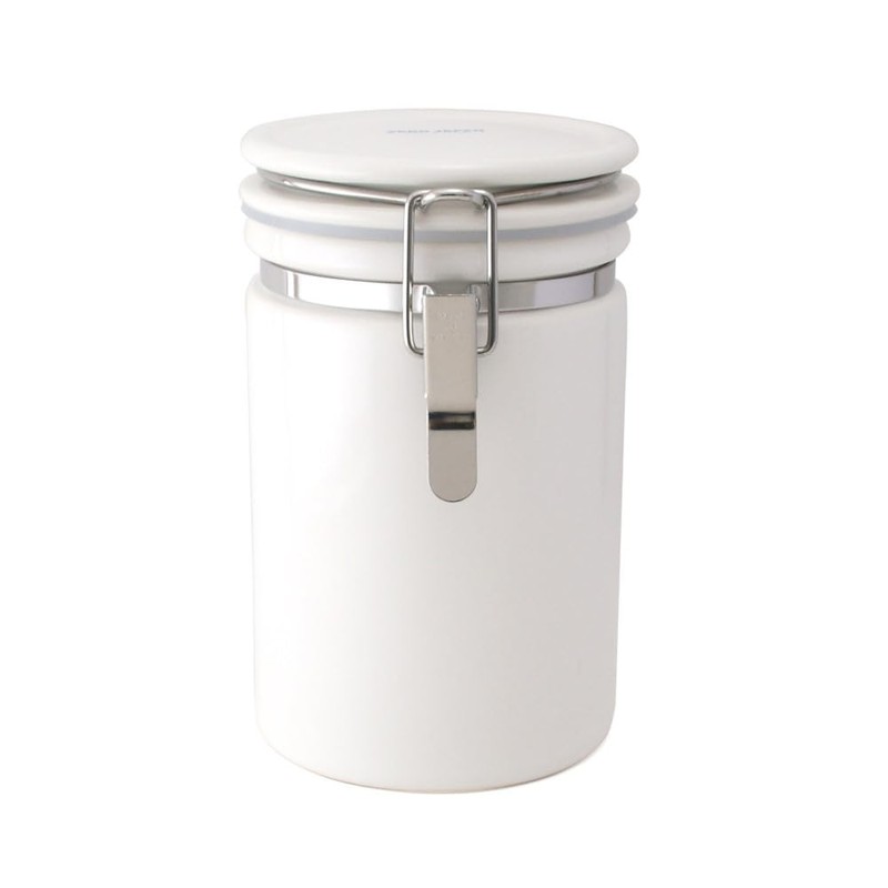 Zero Japan Coffee Canister 200 White 800cc CO-200 WH Storage