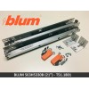 Yes Blum TANDEM plus BLUMOTION 563H Soft Close 21" Drawer