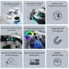 Machenike G5 Pro Wireless Controller für Windows PC/Switch/IOS/Android, RGB Lichter,