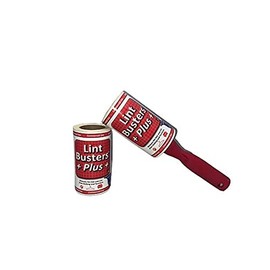 Pepin Mfg - Lint Roller - Remover 12 Rolls / 1 Handle Box