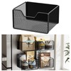 Restorgan Magnetic Basket Organizer Holder, 2 Pack Magnetic Shelf for