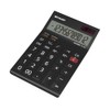 Sharp EL-125TWH Office Desktop Calculator - Black/White