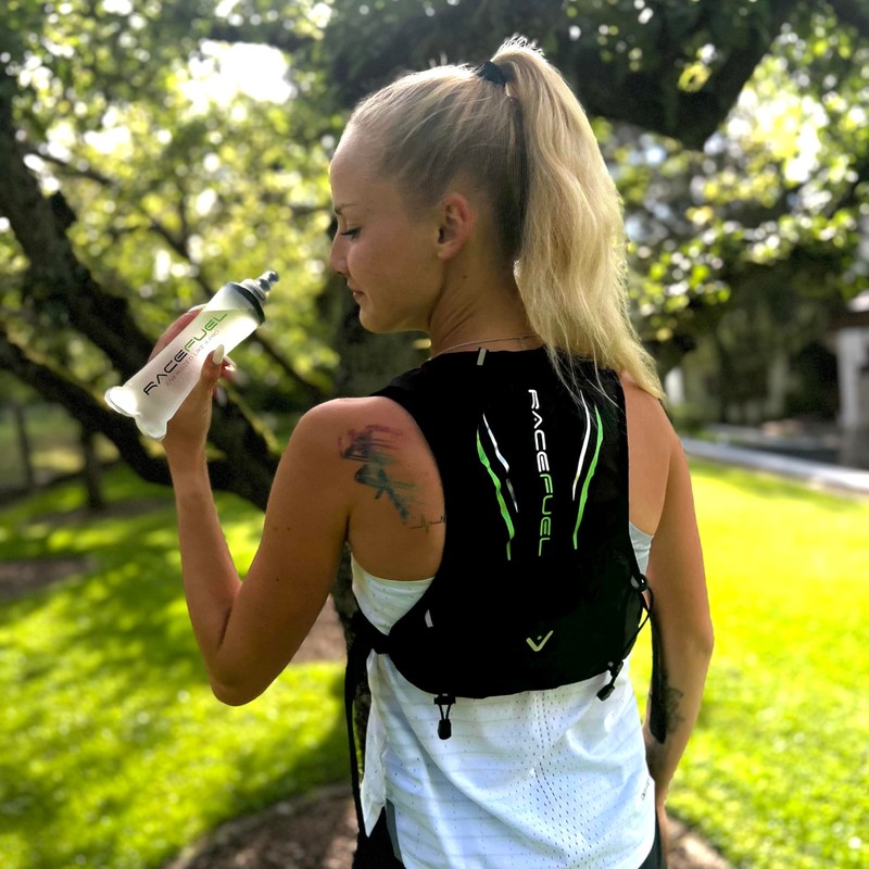 RaceFuel Marathon Vest, Ultralight Hydration Backpack, Trail Backpack, Hydration Pack,