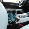 Octopus deep-sea blue kraken in combat stance Stainless Steel Insulated