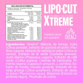 Suplemento En Cpsula Nlb Termognico Sinetrol De Lipo Cut X 75g