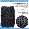 24×12-12 Tubeless Tire - 6PR-24x12.00-12 Lawn Mower Tubeless Tires