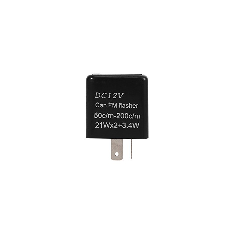 For Indicator Relay Motorcycle LED 3-Pin Rele Intermitent Para Universal