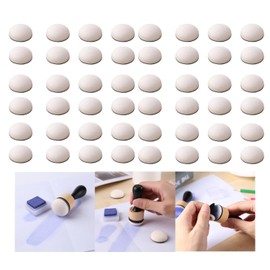 BAOFALI 60Pcs/Set Ink Blending Round Head Foams Replacement Refill Foam for Foams Scrapbooking Painting Drawing Art Blending Scrapbooking Painting Drawing Art SuppliesInk Tool