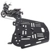 CCYLEZ Motorcycle Tail Box Under Base Plate, Luggage Pole Base