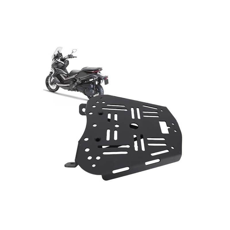 CCYLEZ Motorcycle Tail Box Under Base Plate, Luggage Pole Base
