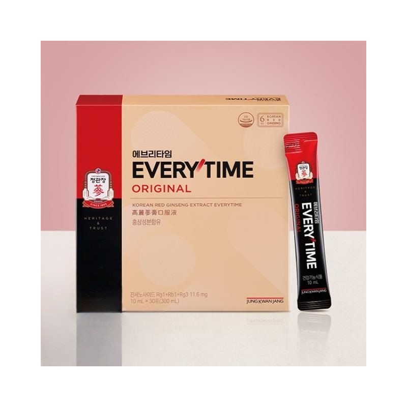Jeonggwanjang Everytime (10ml*30 packets) / 에브리타임(10ml*30포)