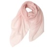 Prettystern Women's 100% Cashmere Feather Light Ring Neckerchief Made of