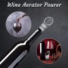 6Pcs Wine Air Aerator Wine Decanter Spout Wine Pourer Bottle
