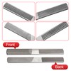 KLMNDUO Adjustable Spokeshave Set 2pcs SpokeShave 4pcs Metal Blade and