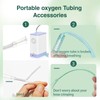 BuyUp 12 Pack Oxygen Tubing Support Crimp Straightener for Portable