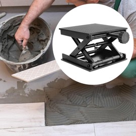 Amagogo Leveling Lift Stand Laboratory Platform Devices Versatile Rack Equipment Height Adjustable User Friendly Level Lift Table