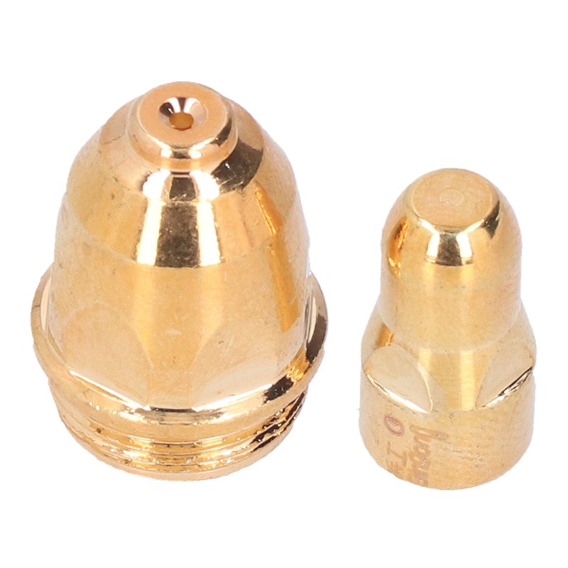10 Set Plasma Cutter Consumables Electrode Tip Kit Nozzle Torch
