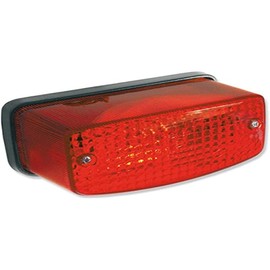 Rear light cover