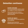 Detoxken - Prebióticos y Probióticos con Carbón Activado, 10 Billones
