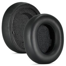 Yaowanguan Ear Pads Cushions for SteelSeries Arctis Nova Pro Wireless Multi-System Gaming Headset, Black Clip Protein Leather & Memory Foam Replacement Ear Cups