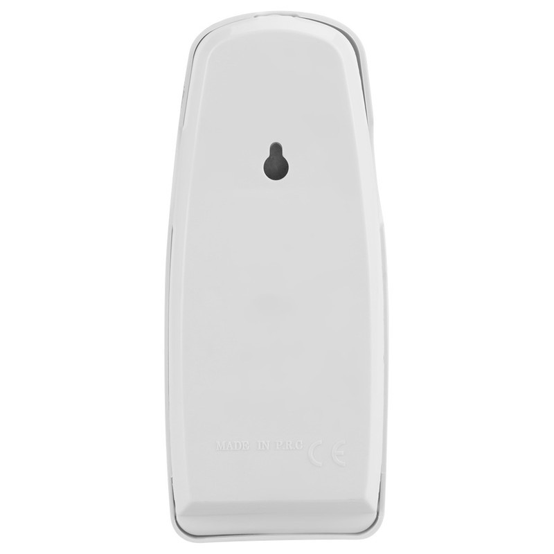 Automatic White Aerosol Dispenser Air Freshener Fragrance Sprayer for Bathroom