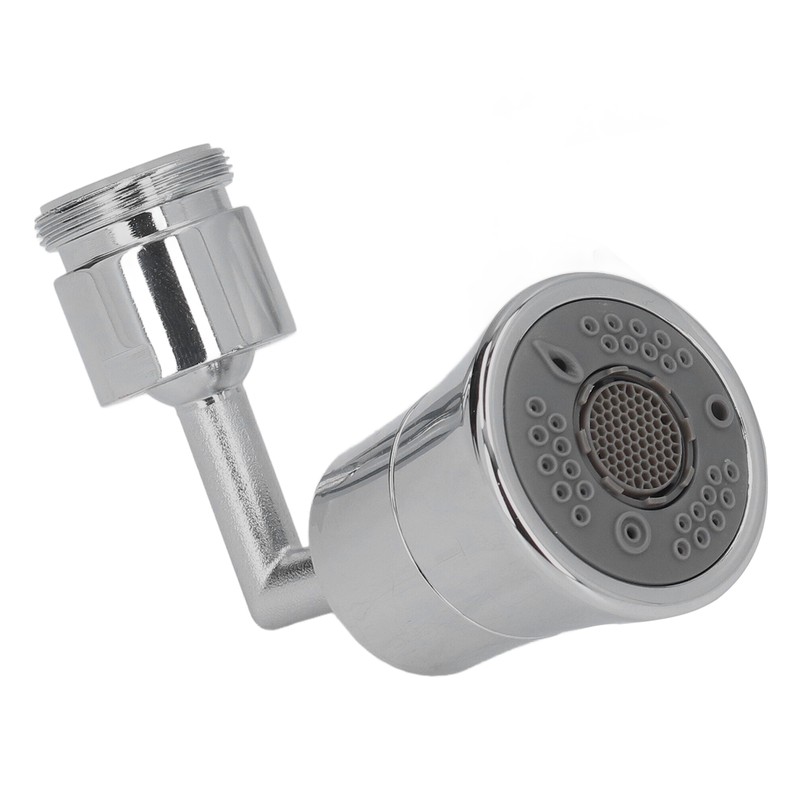 720 Degree Tap Aerator 24mm/0.9in Diameter Big Angle 5 Functions