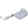 BGS 3184 12 Blades Precision Feeler Gauges Bent, Silver