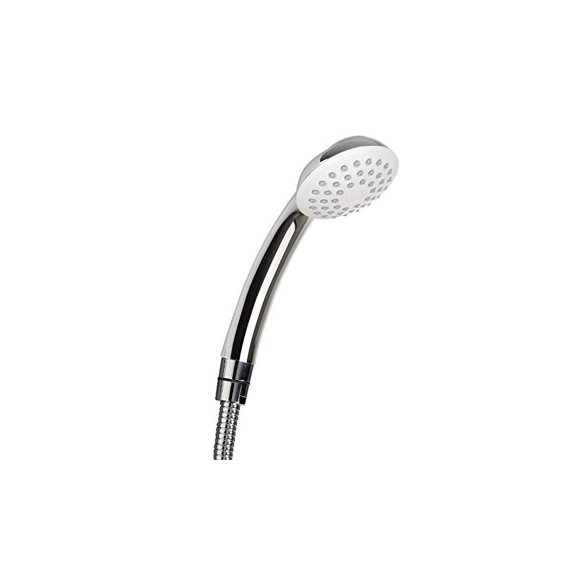 Tatay Pacific Shower Kit, ABS/Stainless steel/Laton brass, Silver, One Size