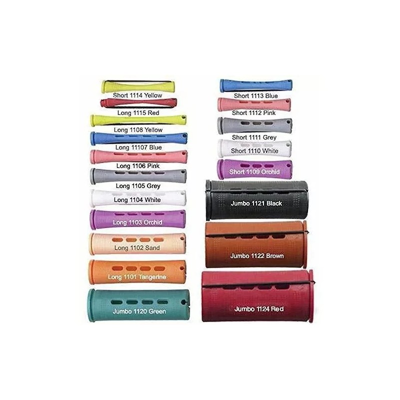 Annie Varillas Annie Jumbo Cold Wave Con Banda De Goma