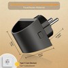 JandCase Socket Night Light with Automatic Twilight Sensor, Pack of