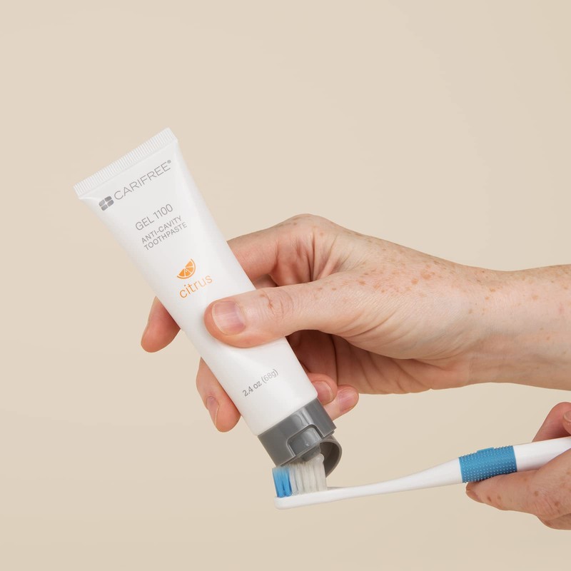 CariFree Maintenance & Prevention Kit, Citrus Flavored | Anti-Cavity Fluoride