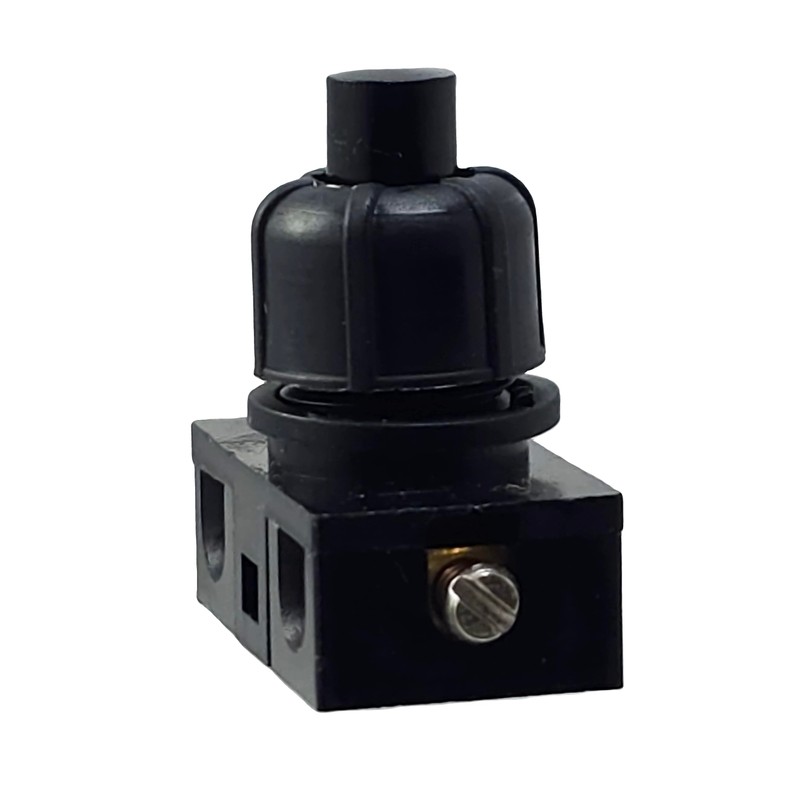 Built-in Pressure Switch with Screw Contacts for Lamps and Devices