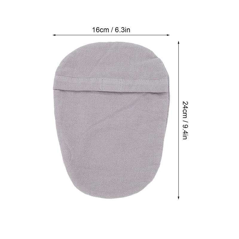 3pcs Ostomy Bag Cover Washable Detachable Dust Proof Mixed Colors