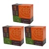 Persimmon Tea Soap, 2.8 oz (80 g), Set of 3