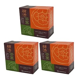 Persimmon Tea Soap, 2.8 oz (80 g), Set of 3