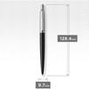 Parker Jotter Bond Street Black CT Ballpoint Pen, Blister pack