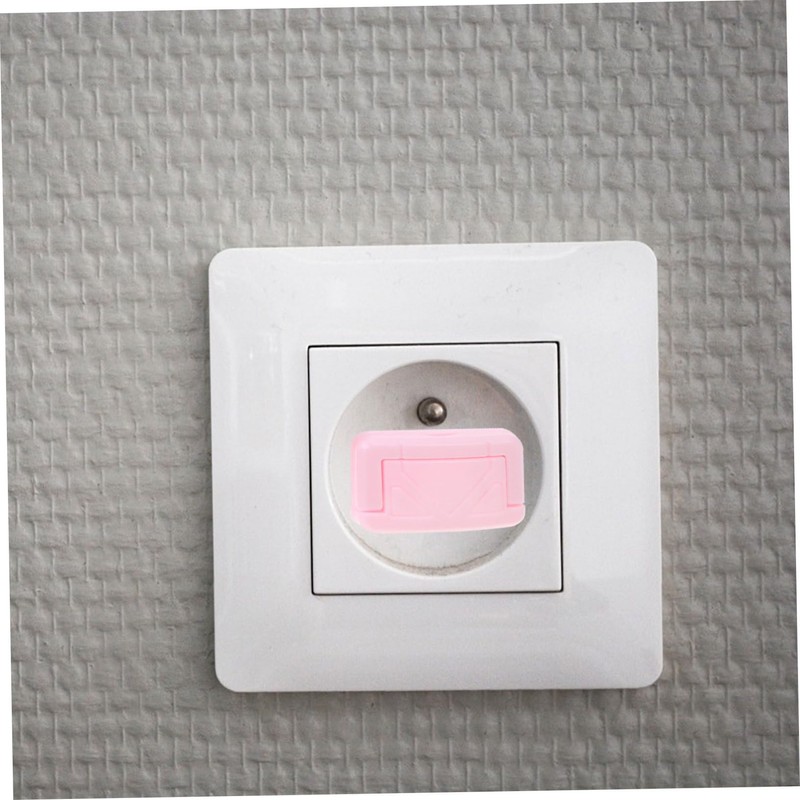 ORFOFE 60pcs Safety Socket Covers Plug Protectors for Electric Outlets