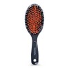 Spornette Classic Cushion Hair Brush, Boar & Ball-Tipped Nylon Bristles