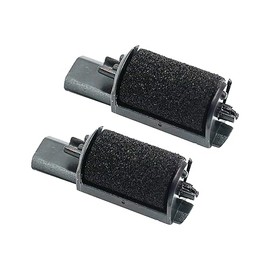 IR-40 Calculator Printer Ribbon Ink Roller Cartridge Compatible for Sharp XE-A102 XE-A107 EA770R, for Sharp XEA-102 IR40 POS dot Matrix Impact Printer