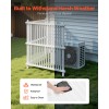 2 Panels Outdoor Privacy Screen 36 X 45 Air Conditioner