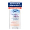 Secret Barra Desodorante Cuerpo Completo Durazno y Vainilla 68 g