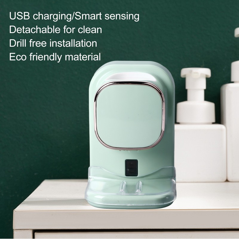 Automatic Toothpaste Dispenser Wall Mount USB Powered Easy Install Electric