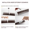 OFFO Bird Spikes, Pigeon Outdoor Deterrent Device for Cat Keep