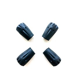 4PCS Replacment Trekking Pole Tips for Standard Treeking Poles