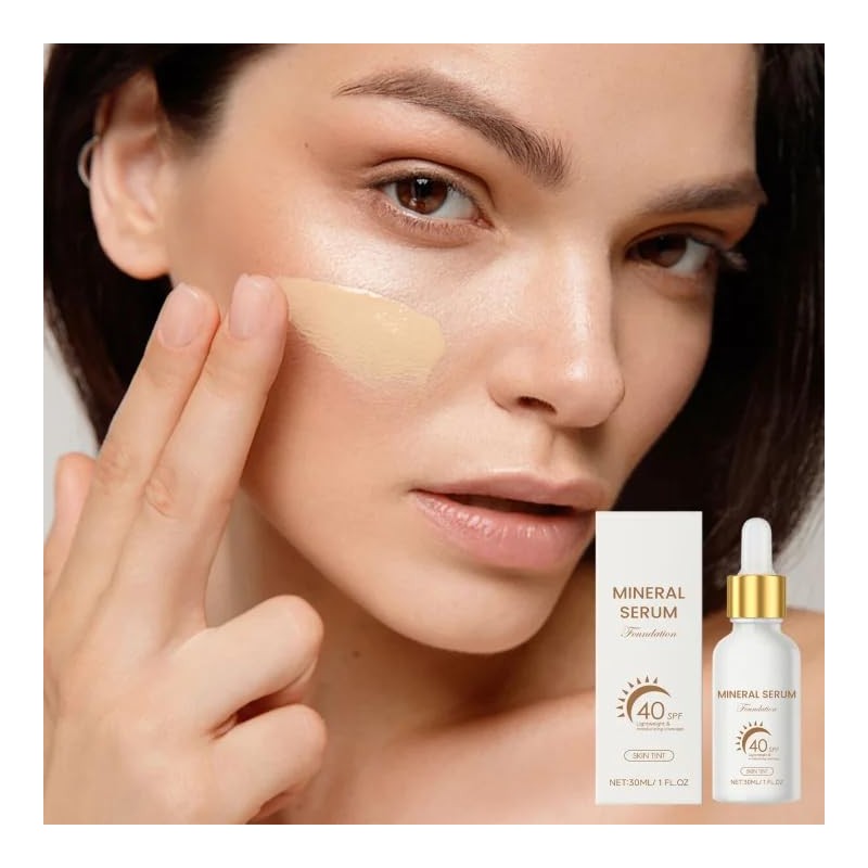 Tinted Sunscreen, 30 ml Tinted Sun Cream Face, Tinted Sun