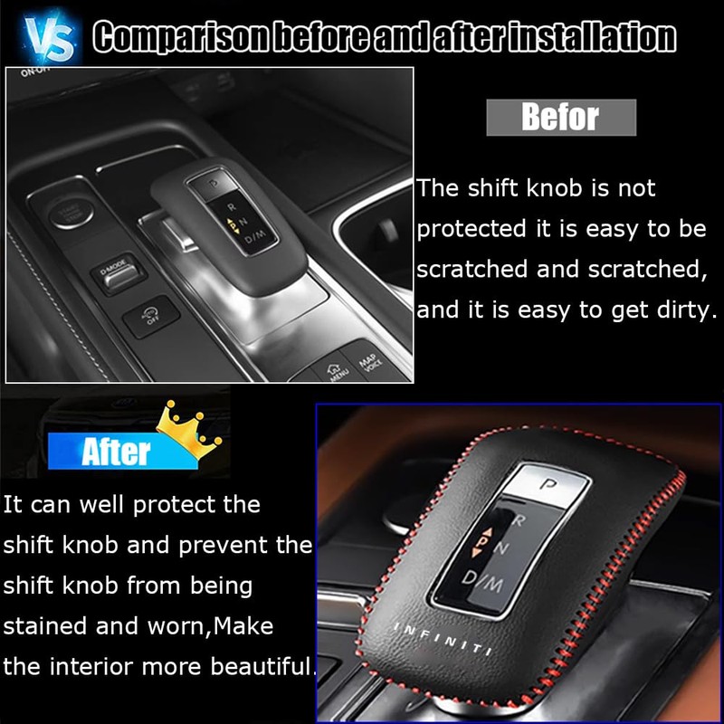 Kakash Custom Interior Accessories for Infiniti QX60 2022 2023 2024